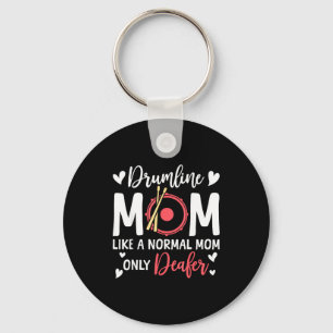 Porte-clés Maman de Drumline comme une maman normale amoureus