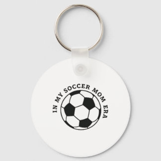 Porte-clés Maman de foot-ball jeunesse, Maman d'équipe Jours