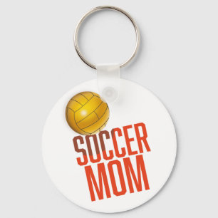 Porte-clés Maman de football
