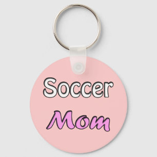 Porte-clés Maman de football