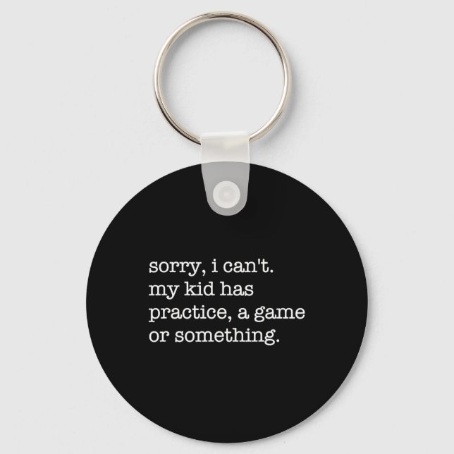 Porte-clés Maman de football (Recto)