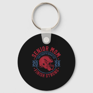 Porte-clés Maman de football senior 2026 Le dernier quart