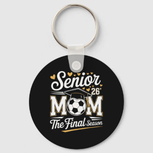 Porte-clés Maman de footballeur senior Cl de 2026
