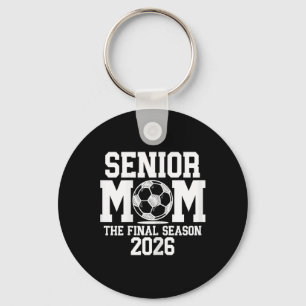 Porte-clés Maman de footballeuse senior, Cl de 2026 Soirée de