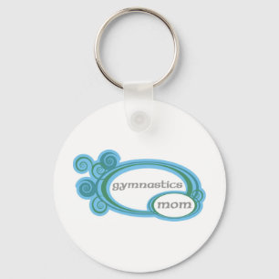 Porte-clés Maman de gymnastique
