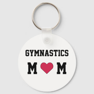 Porte-clés Maman de gymnastique