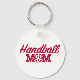 Porte-clés Maman de handball