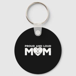 Porte-clés Maman de hockey sur gazon