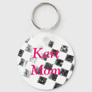Porte-clés Maman de kart