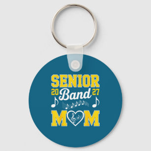 Porte-clés Maman de la fanfare senior 2027 en marche