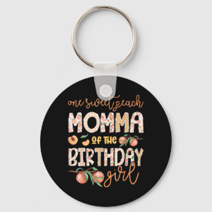 Porte-clés Maman de la fille qui fête son anniversaire One Sw