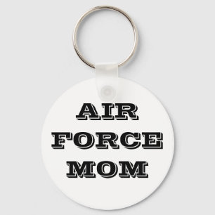 Porte-clés Maman de la Force aérienne porte - clé