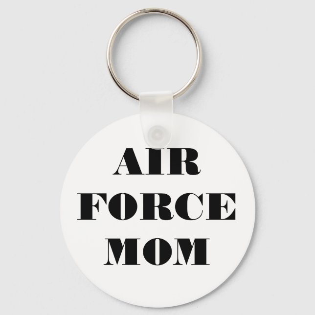 Porte-clés Maman de la Force aérienne porte - clé (Recto)