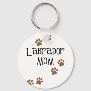 Porte-clés Maman de Labrador
