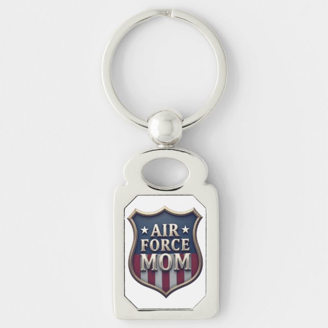 Porte-clés Maman de l'Armée de l'Air (USAF) (Devant)