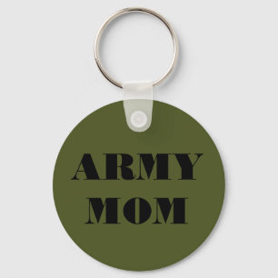 Porte-clés Maman de l'armée porte - clé