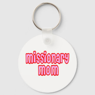 Porte-clés Maman de missionnaire