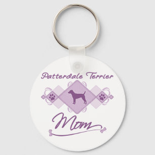 Porte-clés Maman de Patterdale Terrier