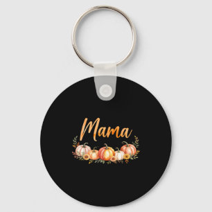 Porte-clés Maman de petite citrouille Premier anniversaire Au