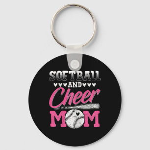 Porte-clés Maman de pom-pom girl drôle Softll et maman de che