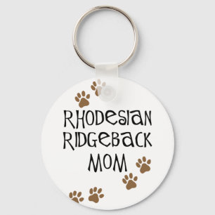Porte-clés Maman de Rhodesian Ridgeback