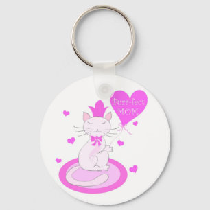 Porte-clés MAMAN de Ronronnement-fect - porte - clé