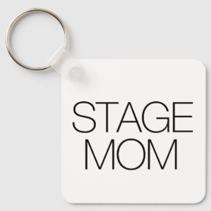 Porte-clés Maman de scène