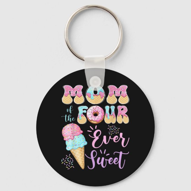 Porte-clés Maman de The Four Ever Sweet Ice Cream 4e annivers (Recto)