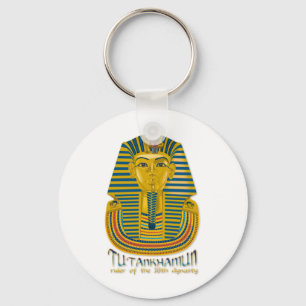 Porte-clés Maman de Tutankhamun, le Roi antique Tut de