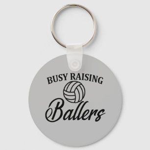 Porte-clés Maman de volley-ball