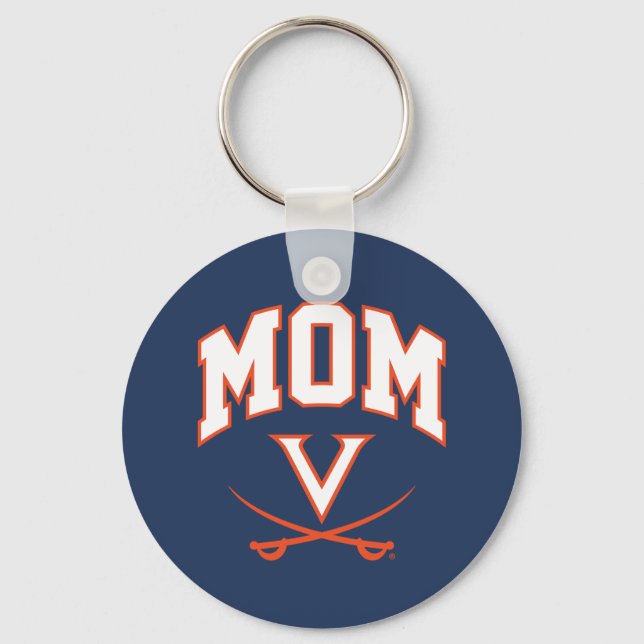 Porte-clés Maman des Cavaliers de la Virginie (Recto)