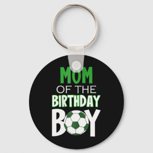 Porte-clés Maman des femmes du garçon d'anniversaire Maman de