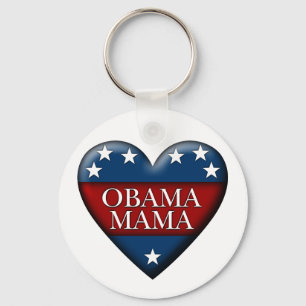 Porte-clés maman d'obama