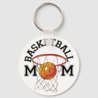 Porte-clés Maman du basket