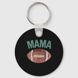 Porte-clés Maman du footballeur de 1 an 1ère année Down Birt