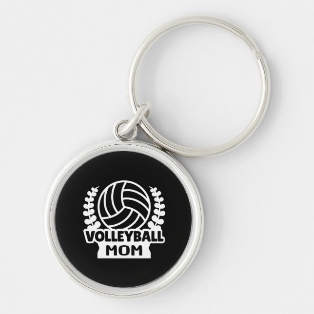 Porte-clés Maman du volley (Devant)