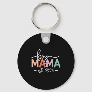 Porte-clés Maman d'un garçon est 2026 maman d'un garçon gross