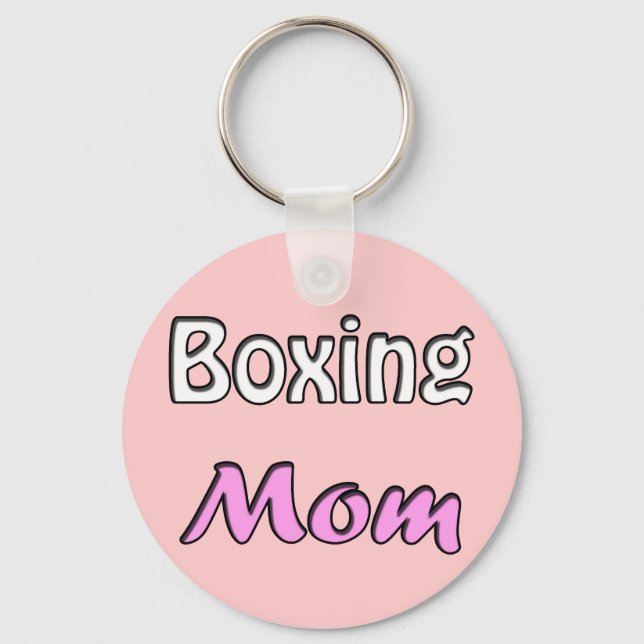 Porte-clés Maman en boîte (Recto)
