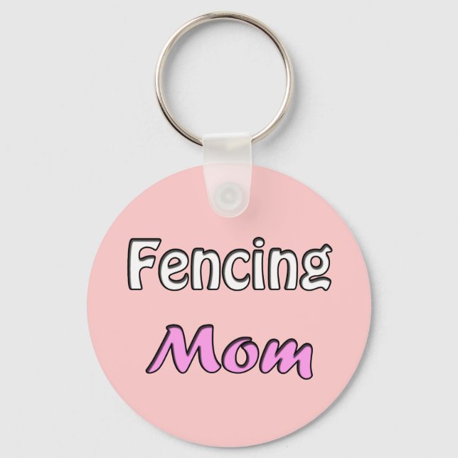 Porte-clés Maman en prison (Recto)