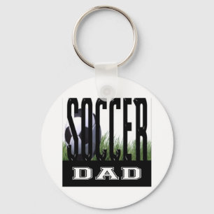Porte-clés Maman et papa du football