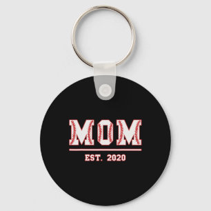 Porte-clés Maman Établi Drôle Année de Sports Fondée Mère Rét