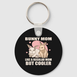 Porte-clés Maman Lapin Animal Rabbit Mère