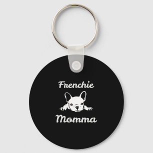 Porte-clés Maman. Maman qui aime les Bouledogues Français