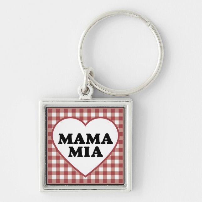 Porte-clés Maman Mia Keychain (Devant)