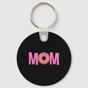Porte-clés Maman Of The Sweet One Birthday - Donut Girl 1st B
