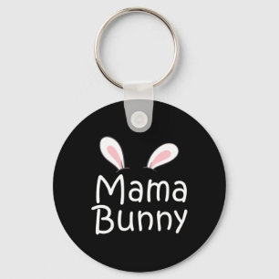 Porte-clés Maman Papa Lapin Jour de Pâques Papa Maman enceint