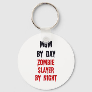 Porte-clés Maman par le tueur de zombi de jour par nuit