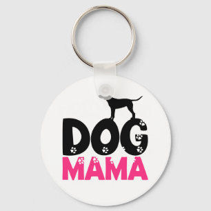 Porte-clés Maman qui aime les chiens Chiot Chiots Sauvetage A