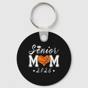 Porte-clés Maman senior 2026 Cl de 2026 Sketll Diplômée Mère