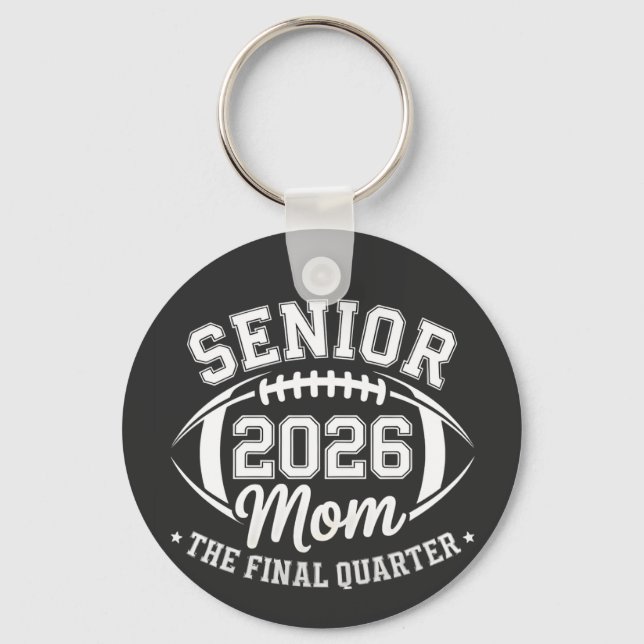 Porte-clés Maman Senior 2026 Le Dernier Quart (Recto)
